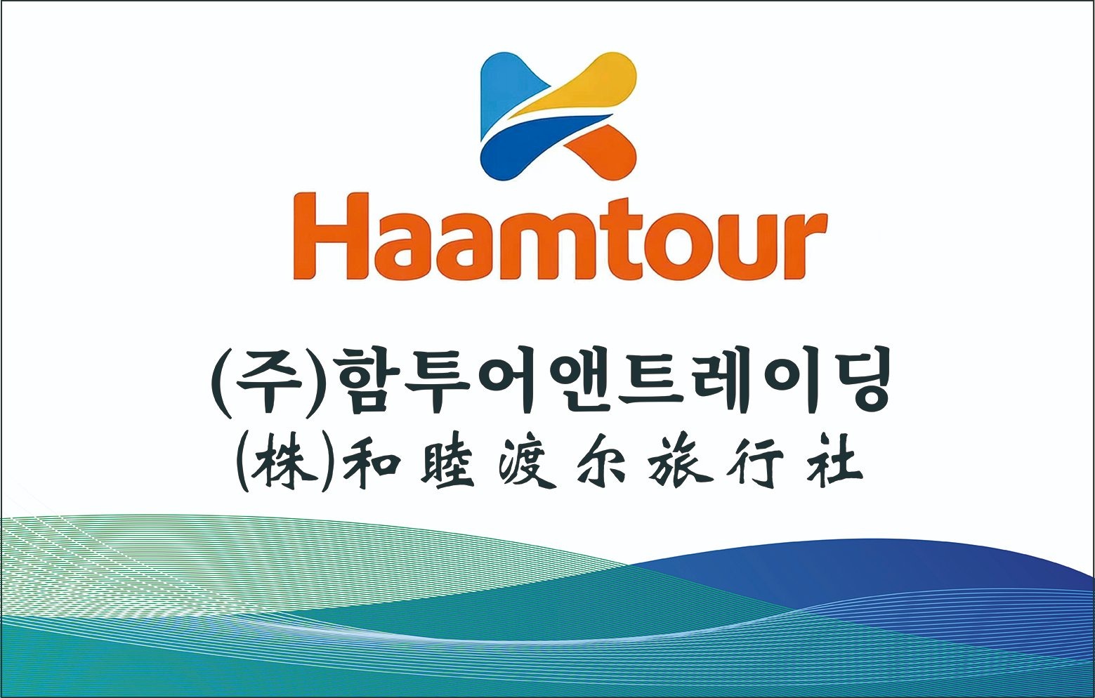 HAAMTOUR N TRADING 公司LOGO